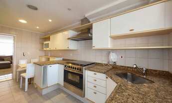 Imagem 2: LOCAÇÃO * MOBILIADO * ANDAR ALTO * PQUE. DO IBIRAPUERA * 3 SUÍTES * 2 VAGA