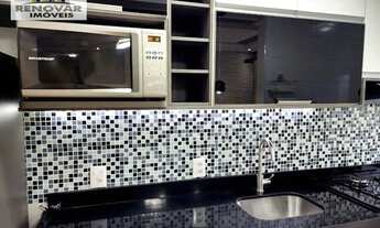 Imagem 2: Apartamento com 2 dormitórios para alugar, 48 m² por R$ 2.750,00/mês - Vila Mogilar - Mogi