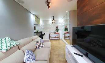 Imagem 5: Alugo mobiliado, apartamento Granja Viana 3 dormitórios suite 2 vagas varanda gourmet laz