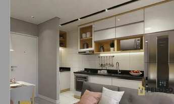 Imagem 2: Apartamento com 1 dormitório à venda, 29 m² por R$ 265.000,00 - Vila Paulicéia - São Paulo