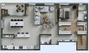 Imagem 5: APARTAMENTO DUPLEX - 3 SUÍTES - JURERÊ - FLORIANÓPOLIS - AP1258