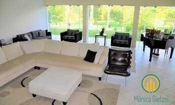 Imagem 5: Casa em condomínio com 6 dorms ( 4 suítes ) - São Fernando Golf Club