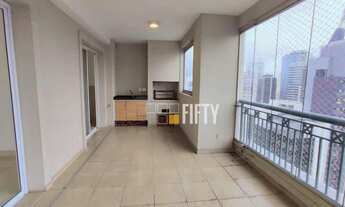 Imagem 7: Apartamento com 4 dormitórios para alugar, 238 m² por R$ 29.974,00/mês - Brooklin - São Pa