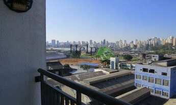 Imagem 3: Apartamento Mobiliado - 2 Dormitórios - 1 Banheiro - Varanda- Vila Carioca