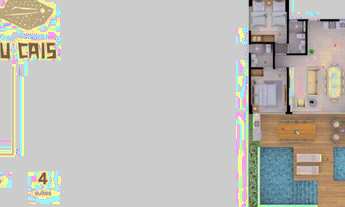 Imagem 5: FBMN - 04 suítes em construção à beira-mar de Muro Alto