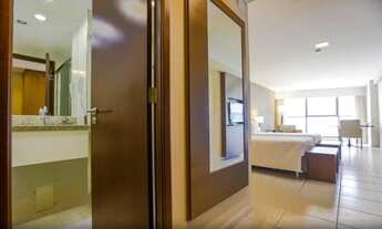 Imagem 4: Apartamento para alugar, 34 m² por R$ 4.600,00/mês - Boa Viagem - Recife/PE