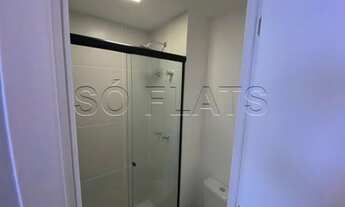 Imagem 4: Novo studio no Brooklin com 25m² para locação com entrada imediata