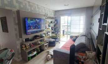 Imagem 1: Apartamento com 2 dormitórios (sendo 1 suíte) para alugar, 68 m² por R$ 3.768/mês - Jardim