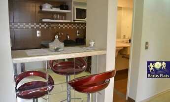 Imagem 3: Rarus Flats - Flat para locação - Edifício Bristol Qi Ibirapuera