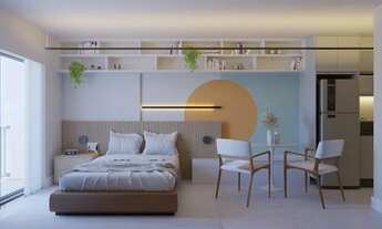 Imagem: Apartamento para aluguel com 27 metros quadrados