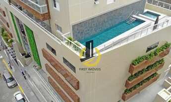 Imagem 6: Apto 93m² - 2 suítes e 1 vaga - 90 m da Praia - Novíssimo - Aviação