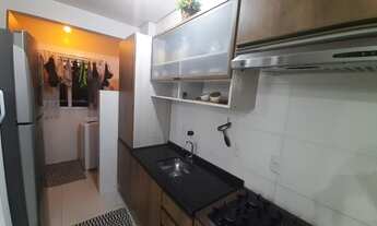 Imagem 3: Apartamento 2 Quartos, Sacada com Churrasqueira, Semi Mobiliado