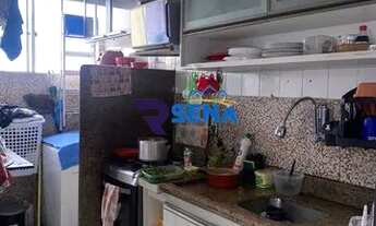 Imagem 5: Apartamento para venda com 54 metros quadrados com 2 quartos em Vila Canária - Salvador