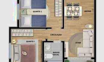 Imagem 5: Lançamento Aptos Nova São Pedro