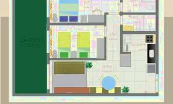 Imagem 5: Apartamentos de 2/4 (1 suíte) em Village - Condomínio fechado em Barra do Jacuípe