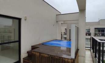 Imagem 2: Alugo cobertura 4 quartos (2 suítes) com piscina e área gourmet no Recreio