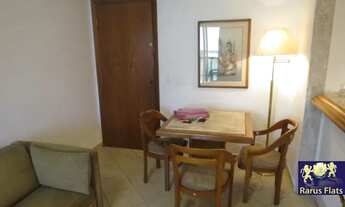 Imagem 4: Flat para alugar no Itaim Bibi - Edifício Golden Tower - Cód. NID01498