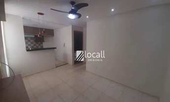 Imagem 2: Apartamento com 2 dormitórios para alugar, 48 m² por R$ 1.130,00/mês - Jardins Rio Preto