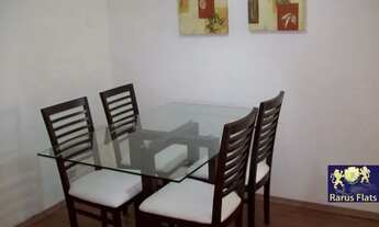 Imagem 2: Rarus Flats - Flat para locação - Edifício Glam Moema Residence