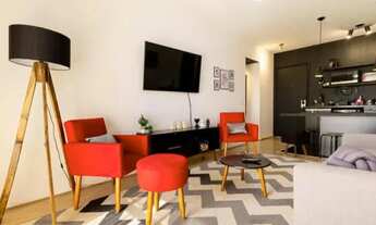 Imagem: Flat para alugar no Jardins - Edifício