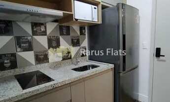 Imagem 2: Flat para locação no Brooklin - Edifício Setin Brooklyn Studios - Cód. LML22726