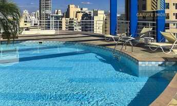 Imagem 3: Apartamento com 2 dormitórios para alugar, 88 m² por R$ 5.700,00/mês - Jardim Aquarius - S