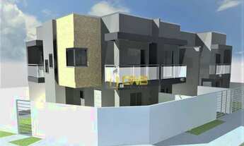 Imagem 2: Sobrado com 3 dormitórios à venda, 83 m² por R$ 400.000,00 - Sítio Cercado - Curitiba/PR