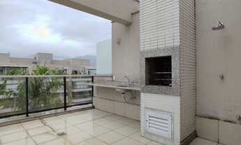 Imagem 4: Alugo cobertura 4 quartos (2 suítes) com piscina e área gourmet no Recreio