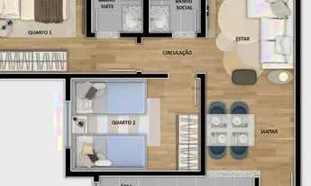 Imagem 7: Lançamento Aptos Nova São Pedro