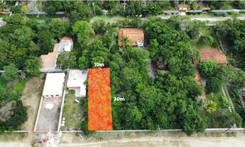 Imagem: Terreno 300m2, murado, arborizado, ótimo