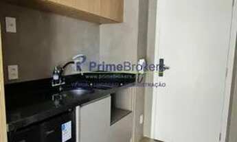 Imagem 5: APTO MOBILIADO C/ VARANDA ENVIDRAÇADA ALUGA-SE NA CONSOLAÇÃO C/ 25M², 1 DORM, COPA, 1 WC