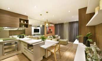 Imagem 3: Excelente apartamento na Vila Nova Conceição com 68 m², 1 suíte, 2 vagas