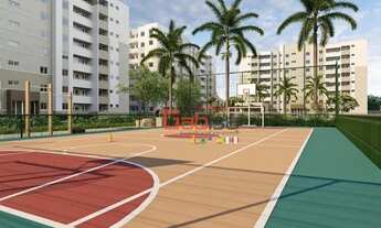 Imagem 3: Apartamento com 2 dormitórios à venda, 60 m² por R$ 270.000 - Vila Sao Pedro - São Pedro d