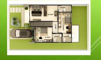 Imagem 4: Casa solta 4 suítes condomínio próximo Alphaville norte -Abrantes