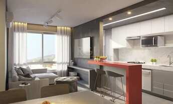 Imagem 2: Apartamento para Venda - 61.88m², 2 dormitórios, sendo 1 suites, 1 vaga - Jardim Botânico