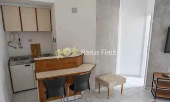 Imagem 2: Flat para locação no Jardins - Edifício Stagium Studio - Cód. XAJ01339