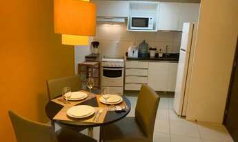 Imagem 4: Apartamento com 2 dormitórios para alugar, 58 m² por R$ 3.600/mês - Boa Viagem - Recife/PE