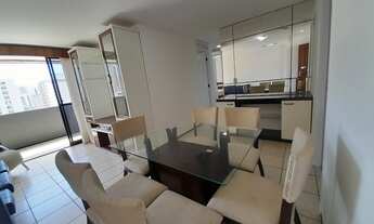 Imagem 4: Apartamento para venda possui 90 metros quadrados com 3 quartos em Meireles - Fortaleza