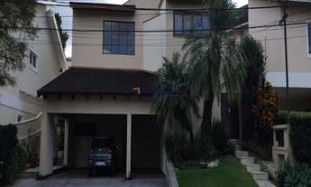 Imagem 2: ALPHAVILLE RESIDENCIAL 05 APRESENTE ESTE LINDO SOBRADO COM 542 M² DE AT E 4 SUITES, 3 VAGA