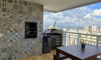 Imagem 2: Apartamento mobiliado para venda com 3 quartos, 1 suíte, lazer e 2 vagas em Marapé - Santo