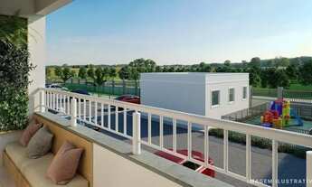 Imagem 6: Apartamento Residencial Tulum 35m² 2D