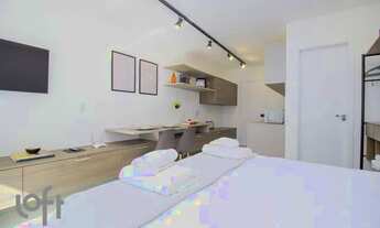 Imagem 5: Apartamento à venda em República com 33 m², 1 quarto, 1 suíte