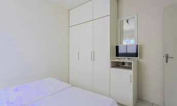 Imagem 6: Mobiliado,ap 14 A, sala e quarto, WI-FI e 2 LCD, pertinho do mar