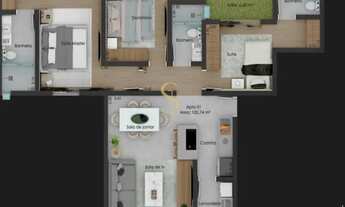 Imagem 4: Apartamento à venda - Jardim Piratininga, Franca/SP