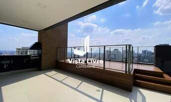 Imagem 3: Cobertura no Jardim Paulista ao lado da estação Trianon Masp do metrô com 4 suítes, 5 vaga