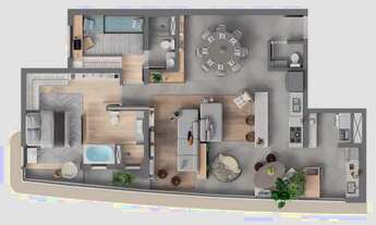 Imagem 3: Breve Lançamento no Alphagran Oásis Home Resort 114 metros 2 suítes e Living Ampliado