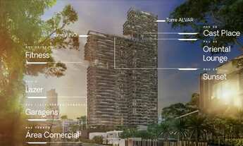 Imagem: Apto 3/4 com 3 suítes de 133 m² no Condomínio