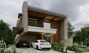 Imagem: Casa de alto padrão super moderna com 4