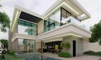 Imagem 4: Casa de alto padrão super moderna com 4 suites na Cidade Alpha