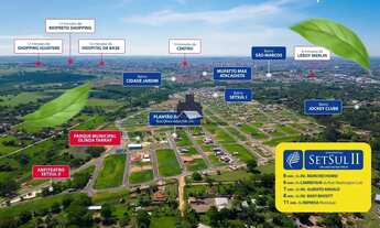 Imagem 4: Terreno à venda no bairro Residencial Setsul II - São José do Rio Preto/SP